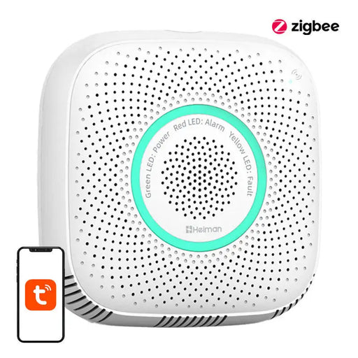 WiFi Heiman WS2CG Tuya smart natural gas leak sensor - Sensors<<<Actuators<<<Smart Home<<<InnproXML