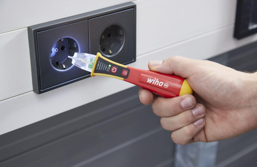 VOLTAGE TESTER 12-1000V WIHA