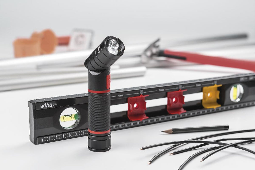 LED FLASHLIGHT WITH LASER AND UV LIGHT WIHA