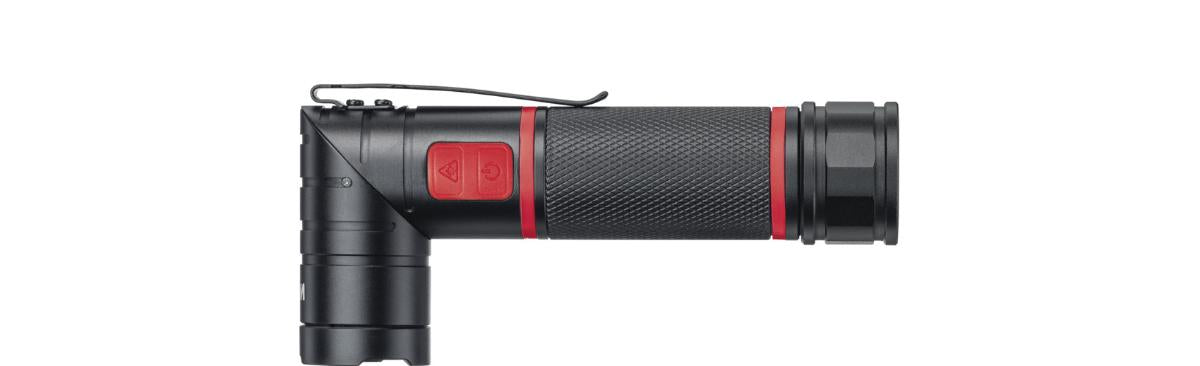 LED FLASHLIGHT WITH LASER AND UV LIGHT WIHA