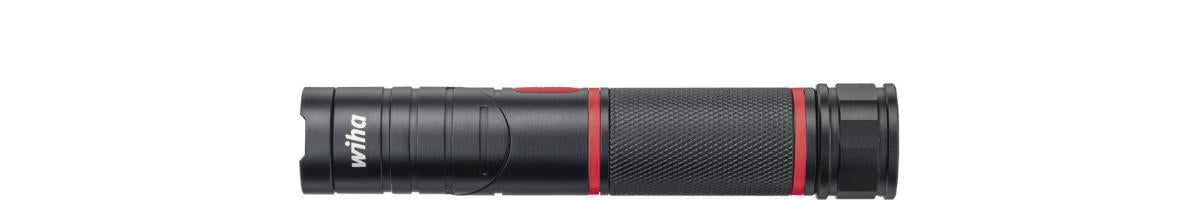 LED FLASHLIGHT WITH LASER AND UV LIGHT WIHA