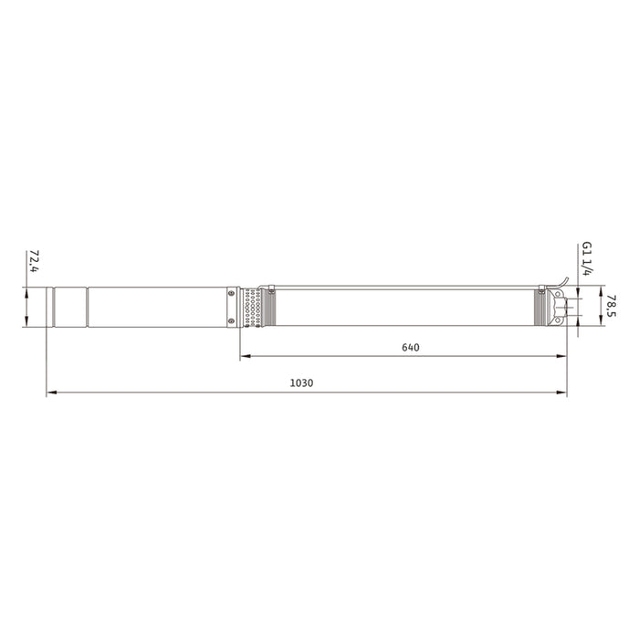 DEEP PUMP WILO Actun INITIAL 3.03-16-230
