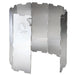 Wind shield for a camping stove burner - silver - Others<<<HurtelXML