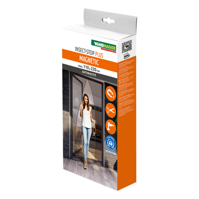 MOSQUITO DOOR KIT 110X220CM WINDHAGER WH03526