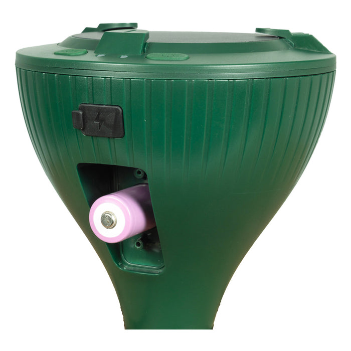 SOLAR DEVICE AGAINST UNDERGROUND RODENTS AND MOLE WINDHAGER WH02121