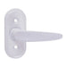 WINDOW HANDLE METAL MIRELA 2 - Обков за врати<<<Обков<<<Мебели и интериор<<<Praktiker&&&Обков за врати<<<Врати и