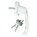 WINDOW HANDLE WITH KEY VECTOR Safeguard - Обков за врати<<<Обков<<<Мебели и интериор<<<Praktiker&&&Обков за