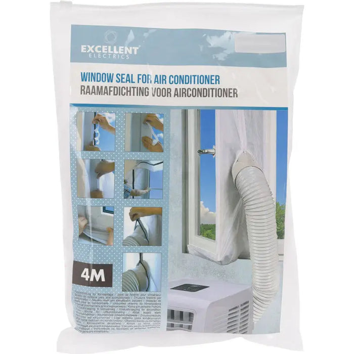 WINDOW SEALER 400CM PROGARDEN E50000040 - Аксесоари за климатици и термопомпи<<<Отопление Охлаждане и Вик<<<Praktiker