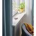 WINDOW SLEEVE PVC MARBLE 250/2000 VILO - Первази и аксесоари за прозорци<<<Прозорци<<<Строителни материали<<<Praktiker