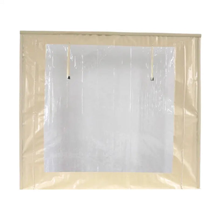 WINDPROOF CURTAIN 130X250CM BEIGE ZAVESI - Шатри<<<Чадъри сенници и шатри<<<Градина<<<Praktiker