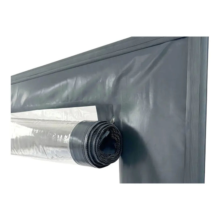 WINDPROOF CURTAIN 130X250CM GRAY ZAVESI - Шатри<<<Чадъри сенници и шатри<<<Градина<<<Praktiker