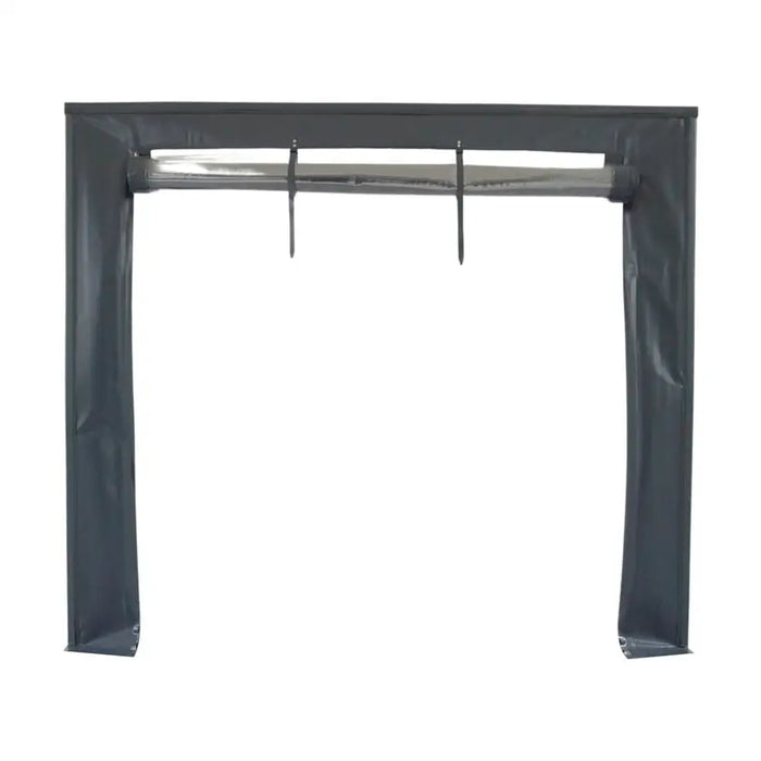 WINDPROOF CURTAIN 130X250CM GRAY ZAVESI - Шатри<<<Чадъри сенници и шатри<<<Градина<<<Praktiker