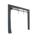 WINDPROOF CURTAIN 130X250CM GRAY ZAVESI - Шатри<<<Чадъри сенници и шатри<<<Градина<<<Praktiker