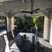 WINDPROOF CURTAIN 200X250CM GRAY ZAVESI - Шатри<<<Чадъри сенници и шатри<<<Градина<<<Praktiker
