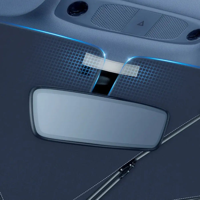 Windshield Sun Shade Umbrella Lite Baseus CoolRide small (black) - Other<<<Car accessories<<<InnproXML&&&Other car