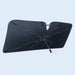 Windshield Sun Shade Umbrella Lite Baseus CoolRide small (black) - Other<<<Car accessories<<<InnproXML&&&Other car