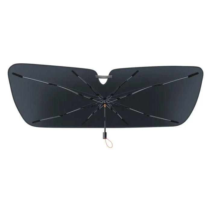Windshield Sun Shade Umbrella Lite Baseus CoolRide small (black) - Other<<<Car accessories<<<InnproXML&&&Other car