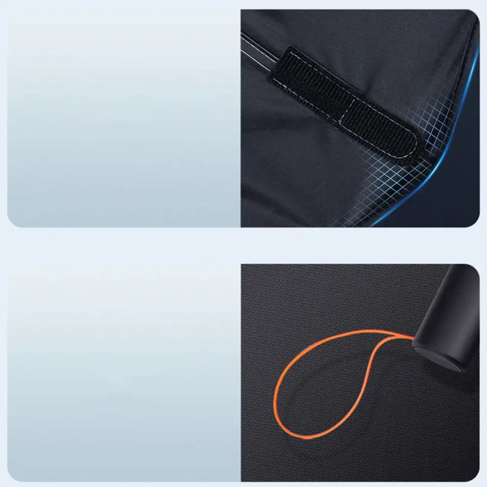 Windshield Sun Shade Umbrella Lite Baseus CoolRide small (black) - Other<<<Car accessories<<<InnproXML&&&Other car