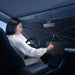 Windshield Sun Shade Umbrella Lite Baseus CoolRide small (black) - Other<<<Car accessories<<<InnproXML&&&Other car