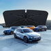 Windshield Sunshade Umbrella Baseus CoolRide (black) - Other<<<Car accessories<<<InnproXML&&&Other car