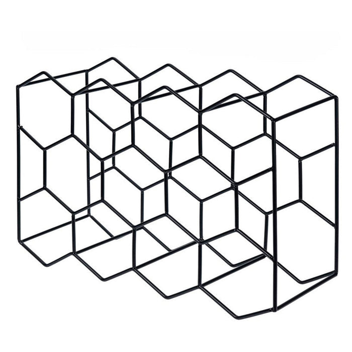 WINE RACK FOR 12 BOTTLES EXCELLENT HOUSEWAR 404001430 - Допълнително оборудване<<<Винарство<<<Градина<<<Praktiker