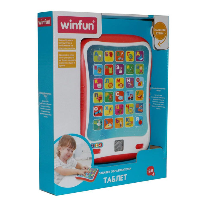 Smily Play Smart tablet