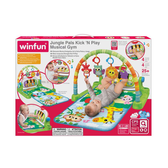 WINFUN Active Gymnastics with Piano Jungle Pals
