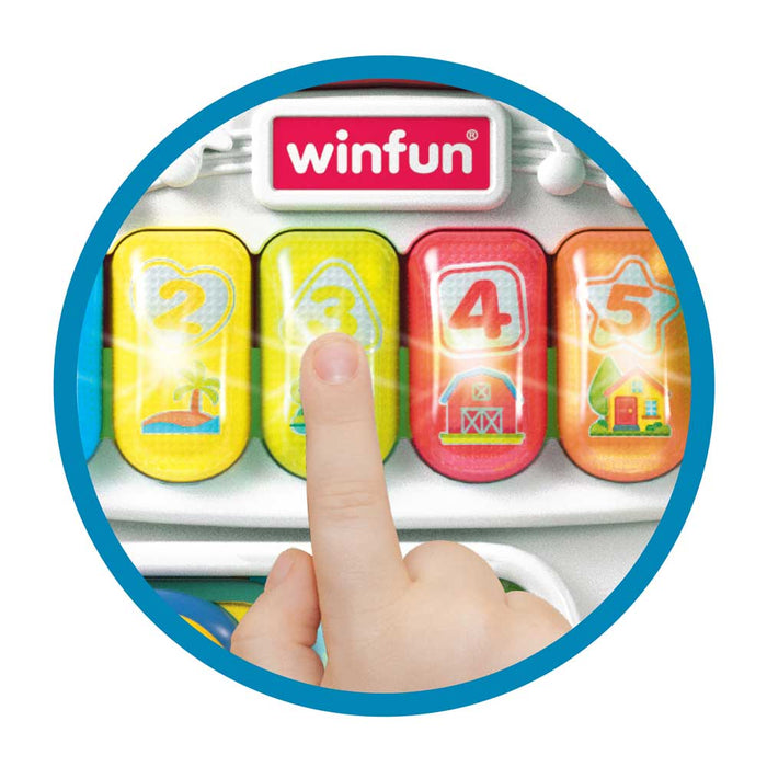 WINFUN Ride-On Train with Activities