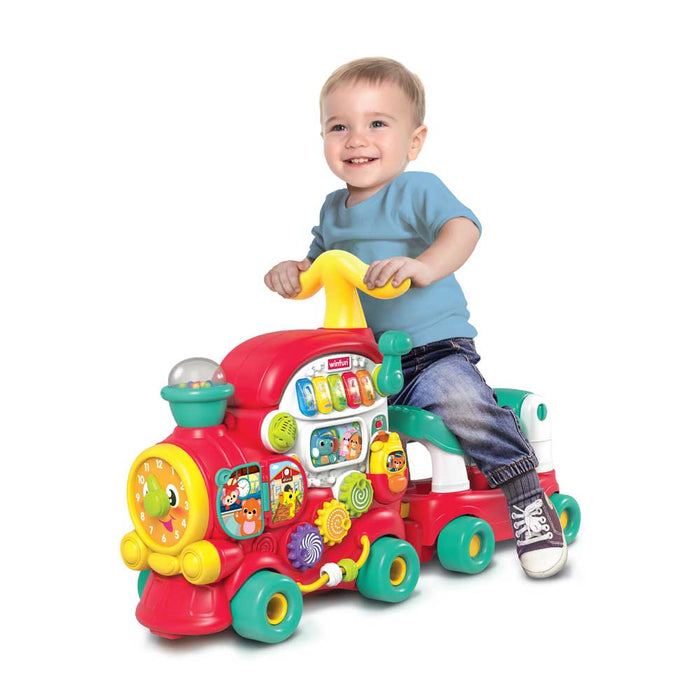 WINFUN Ride-On Train with Activities