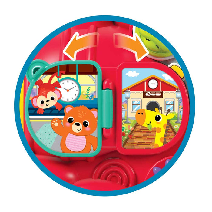 WINFUN Ride-On Train with Activities