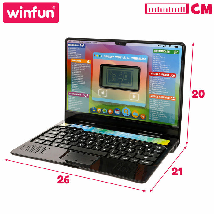 Interactive Toy Winfun 26 X 21 X 20 CM (4 Units)