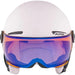 WINTER HELMET ALPINA ZUPO VISOR Q-LITE ROSE MATT 51-55 - HelmetsNTO-KAS<<<SkiingNTO<<<ActionPL