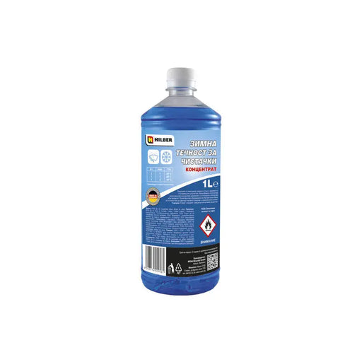 WINTER WIPER FLUID -60C 1L HILBER CONCENTRATE - Зимна течност за чистачки<<<Сезонни авто продукти<<<Авто и