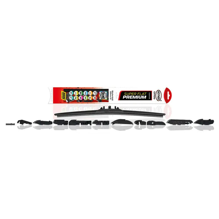 WIPER 35 CM HEYNER SUPER FLAT PREMIUM - Плоски чистачки<<<Чистачки<<<Авто и вело<<<Praktiker