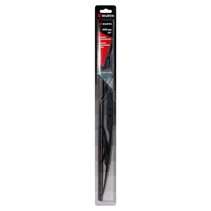 WIPER 45 CM WURTH STANDARD - Конвенционални чистачки<<<Чистачки<<<Авто и вело<<<Praktiker
