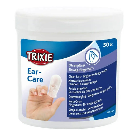 Wipes Trixie Oreja 50 Units (50 Pieces) - Здраве и хигиена<<<Домашни Животни<<<Дом Градина<<<BigBuy&&&Universal care