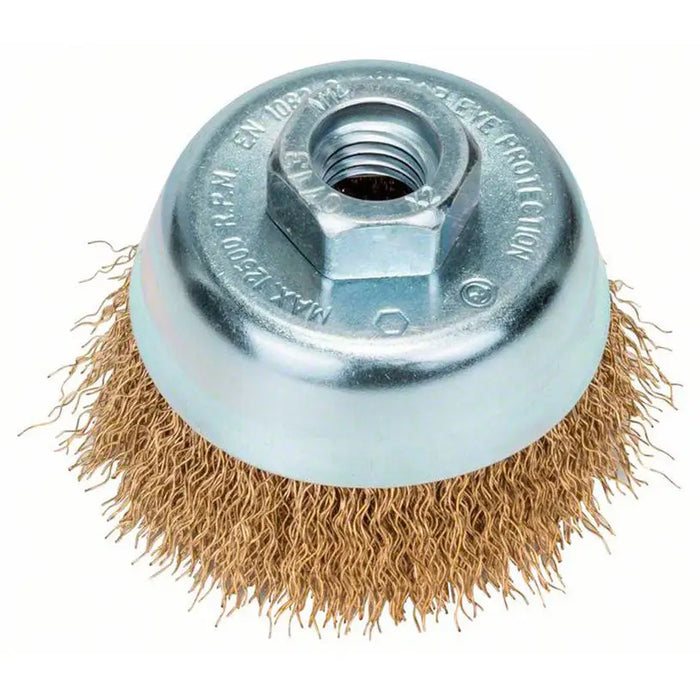 WIRE BRUSH FOR BOSCH ANGLE GRINDER - Метални четки<<<Консумативи за електроинструменти<<<Инструменти и