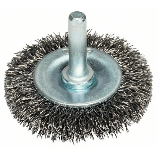 WIRE BRUSH FOR BOSCH DRILL - Метални четки<<<Консумативи за електроинструменти<<<Инструменти и