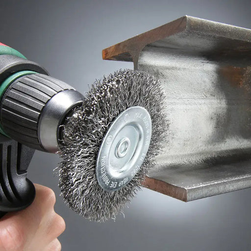 WIRE BRUSH STEEL KWB - Метални четки<<<Консумативи за електроинструменти<<<Инструменти и