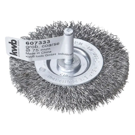 WIRE BRUSH STEEL KWB - Метални четки<<<Консумативи за електроинструменти<<<Инструменти и