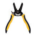 Wire Stripper 0.6-2.6mm Deli Tools EDL2607 (black&yellow) - Pliers<<<Tools<<<InnproXML