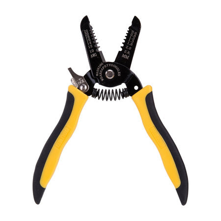 Wire Stripper 0.6-2.6mm Deli Tools EDL2607 (black&yellow) - Pliers<<<Tools<<<InnproXML