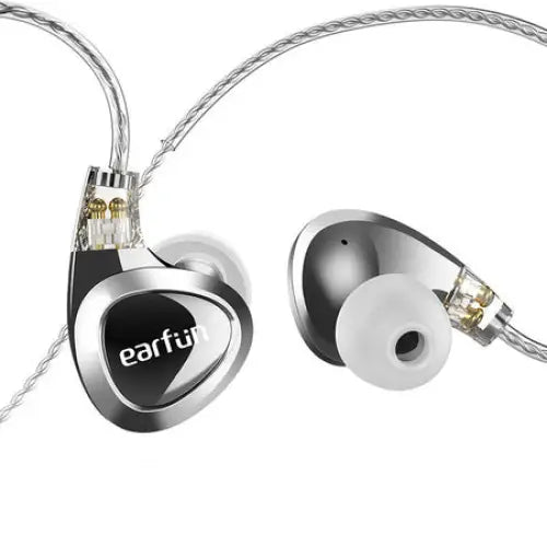 Wired earphones EarFun EH100 (silver) - Wired<<<Headphones<<<Audio<<<InnproXML