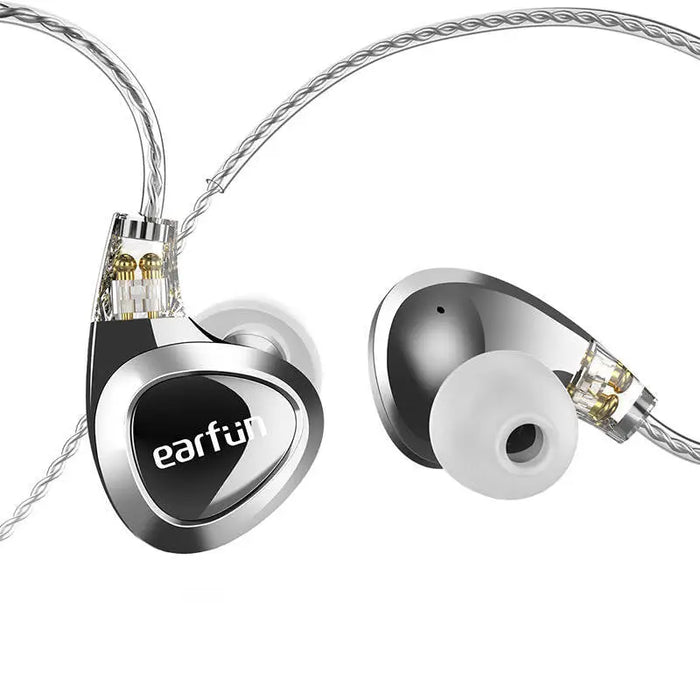 Wired earphones EarFun EH100 (silver) - Wired<<<Headphones<<<Audio<<<InnproXML