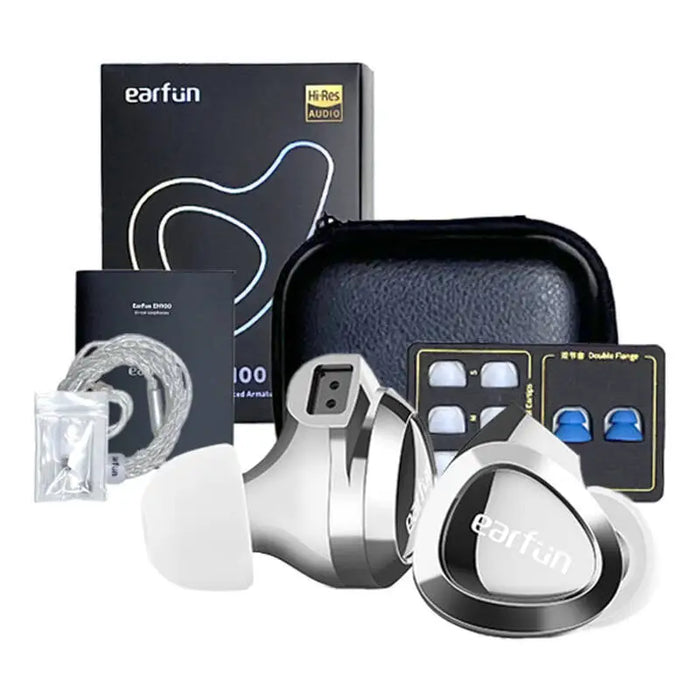 Wired earphones EarFun EH100 (silver) - Wired<<<Headphones<<<Audio<<<InnproXML