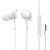 Wired Earphones JR-EW02 Half in Ear (White) - Wired<<<Headphones<<<Audio<<<InnproXML