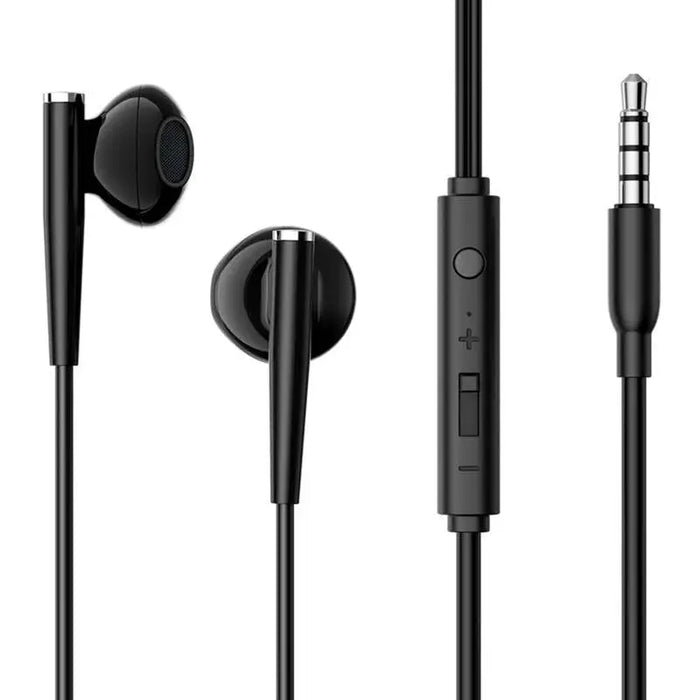 Wired Earphones JR-EW04 Half in Ear (Black) - Wired<<<Headphones<<<Audio<<<InnproXML