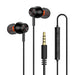 Wired earphones Mcdodo HP-3500 (black) - Wired<<<Headphones<<<Audio<<<InnproXML