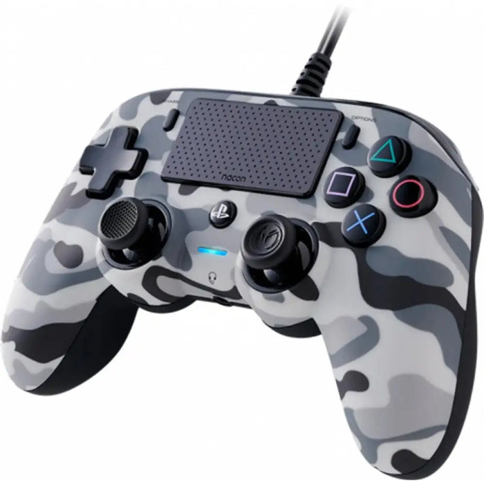 Wired gamepad Nacon Wired Compact Controller Camo Grey - Геймпадове<<<Геймърска периферия<<<ValiAPI&&&Аксесоари за
