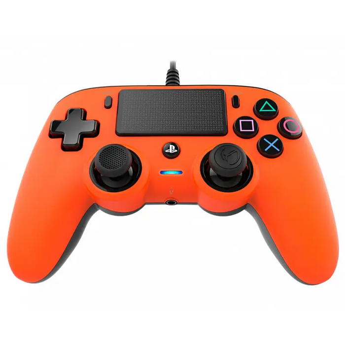 Wired gamepad Nacon Wired Compact Controller Orange - Геймпадове<<<Геймърска периферия<<<ValiAPI&&&Електроника